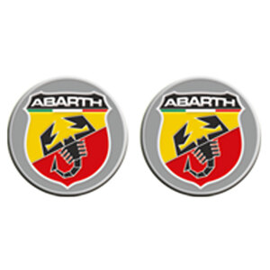 ABARTH - Emblema 3D Tondo Abarth - ABARTH - Emblema 3D