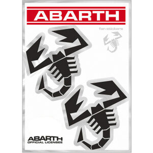 ABARTH - Adesivi Scorpione Abarth - ABARTH - Adesivi