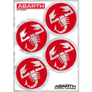 Adesivi Tondo Abarth - ABARTH ABARTH