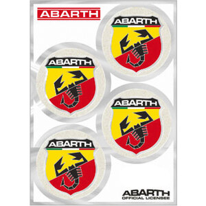 Adesivi Tondo Abarth - ABARTH ABARTH