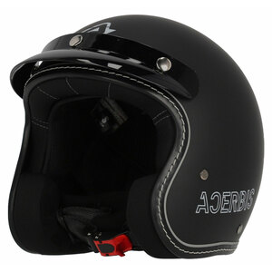 Casco Jet Vintage Skodela ACERBIS