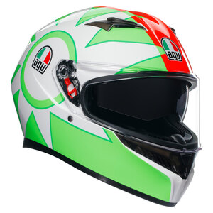 AGV - Casco Integrale K3 Rossi Mugello 2018 - AGV - Casco Integrale