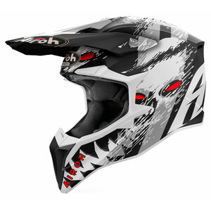 AIROH - Casco Cross Wraaap Demon - AIROH - Casco Cross