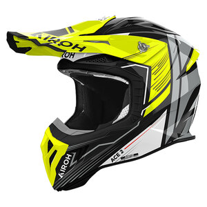 AIROH - Casco Cross Aviator Ace 2 Engine - Casco Cross