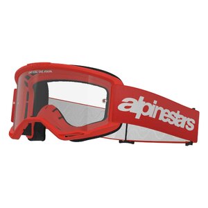 Maschera cross-snow Vision 3 Wordmark - ALPINESTARS ALPINESTARS
