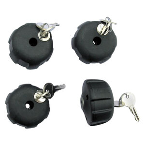 ALTHURA - Accessori ed adattatori per portabici Pomello antifurto - ALTHURA - Accessori ed adattatori per portabici