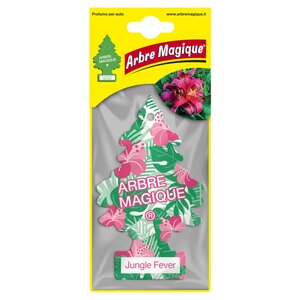 ARBRE MAGIQUE - Profumi da appendere Arbre Magique Jungle Fever - ARBRE MAGIQUE - Profumi da appendere