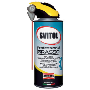 AREXONS - Grasso e lubrificante multifunzione Svitol Professional PTFE - AREXONS - Grasso e lubrificante multifunzione