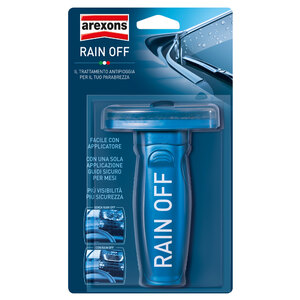 AREXONS - Trattamento vetri Rain Off - AREXONS - Trattamento vetri