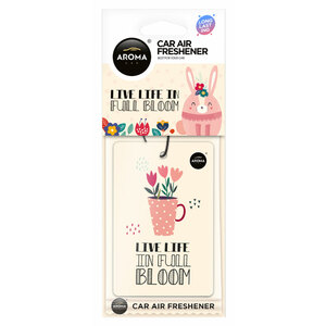 AROMA CAR - Profumi da appendere Welcome Spring Flowers - AROMA CAR - Profumi da appendere