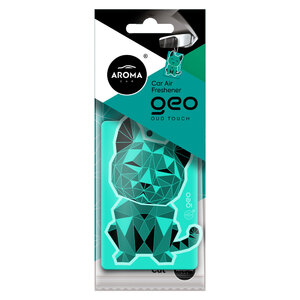 AROMA CAR - Profumi da appendere Geo Cat Oud Touch - AROMA CAR - Profumi da appendere