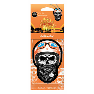 AROMA CAR - Profumi da appendere Dia De Los Muertos Motorbiker - AROMA CAR - Profumi da appendere