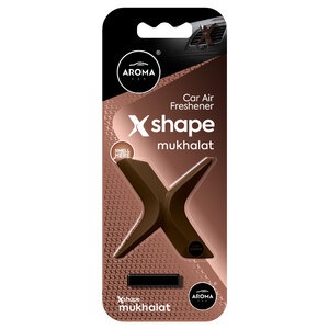 AROMA CAR - Profumi da bocchetta aria X-Shape Mukhalat - AROMA CAR - Profumi da bocchetta aria