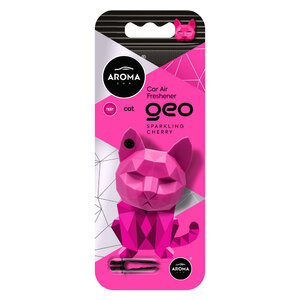 AROMA CAR - Profumi da bocchetta aria Geo Cat Sparkling Cherry - AROMA CAR - Profumi da bocchetta aria