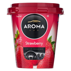 AROMA CAR - Profumi vari CUP GEL Strawberry - AROMA CAR - Profumi vari