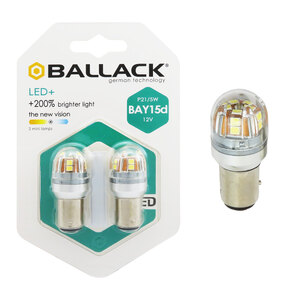 BALLACK - Lampadina BAY15D a led Led+ - BALLACK - Lampadina BAY15D a led