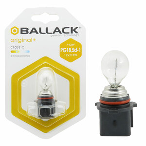 BALLACK - Lampadina P13W a filamento P13W - BALLACK - Lampadina P13W a filamento
