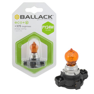 BALLACK - Lampadina PY24W a filamento Eco PY24W - BALLACK - Lampadina PY24W a filamento