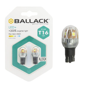 BALLACK - Lampadina T16 W16W a led Led+ - BALLACK - Lampadina T16 W16W a led