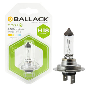 BALLACK - Lampadine Altri Attacchi Eco H18 - BALLACK - Lampadine Altri Attacchi