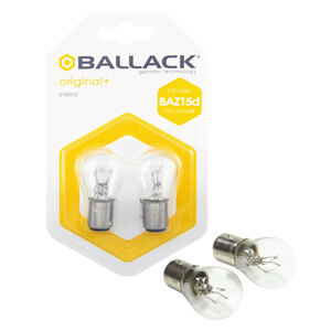 BALLACK - Lampadina BAZ15D a filamento BAZ15D - BALLACK - Lampadina BAZ15D a filamento