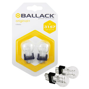 BALLACK - Lampadina 3157 a filamento 3157 - BALLACK - Lampadina 3157 a filamento