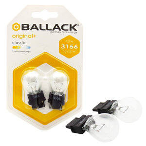 BALLACK - Lampadina 3156 a filamento 3156 - BALLACK - Lampadina 3156 a filamento