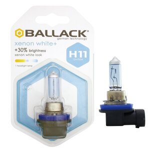 BALLACK - Lampadine H11 Xenon H11 - BALLACK - Lampadine H11