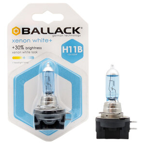 BALLACK - Lampadine Altri Attacchi Xenon H11B - BALLACK - Lampadine Altri Attacchi