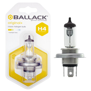BALLACK - Lampadine H4 Original H4 - BALLACK - Lampadine H4