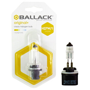 BALLACK - Lampadine Altri Attacchi Original H27W/1 - BALLACK - Lampadine Altri Attacchi