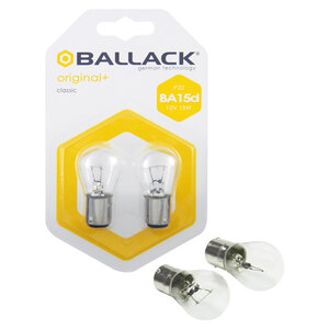 Lampadina BA15D a filamento BA15D - BALLACK BALLACK