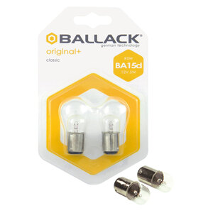 Lampadina BA15D a filamento BA15D - BALLACK BALLACK