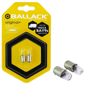 Lampadina BAY9S a filamento BAY9S - BALLACK BALLACK