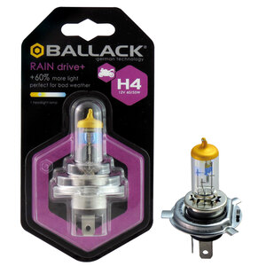 Lampadina moto alogena Rain - BALLACK BALLACK