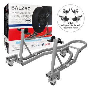 BALZAC - Cavalletto Posteriore Mobile - BALZAC - Cavalletto Posteriore