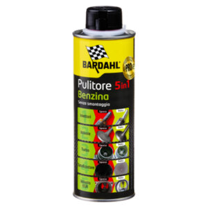 BARDAHL - Pulitore alimentazione Pulitore Benzina 5 in 1 - BARDAHL - Pulitore alimentazione