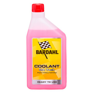 BARDAHL - Liquido radiatore Coolant OA Tech - BARDAHL - Liquido radiatore