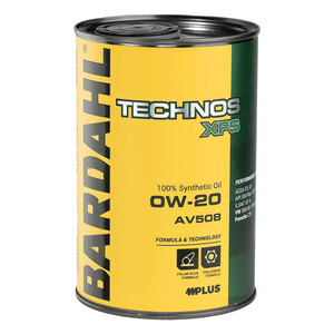 BARDAHL - Olio motore Technos XFS 0W20 AV 508 - BARDAHL - Olio motore