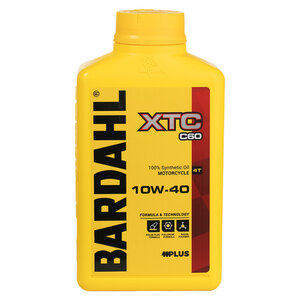 BARDAHL - Olio motore XTC C60 10W40 4T - BARDAHL - Olio motore