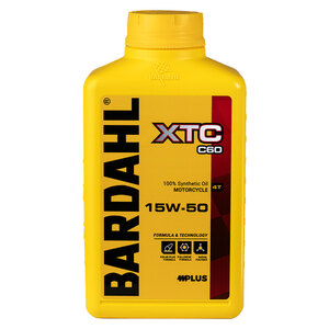 BARDAHL - Olio motore XTC C60 15W50 4T - BARDAHL - Olio motore