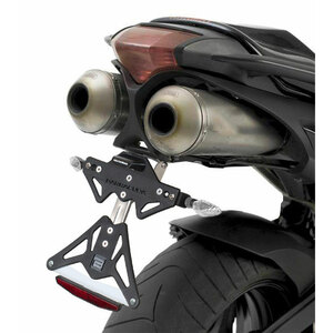 BARRACUDA - Portatarga Yamaha - BARRACUDA Yamaha FZ6 - Portatarga