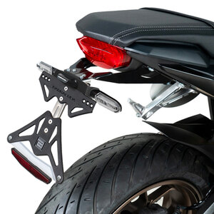 BARRACUDA - Portatarga Reclinabile - BARRACUDA Honda CB, CBR - Portatarga