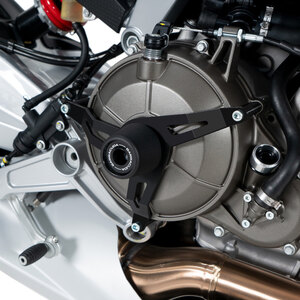 BARRACUDA - Protezione telaio Aprilia Tuono 660 2021>2022 - BARRACUDA Aprilia Tuono 660 2021 > 2022 - Protezione telaio