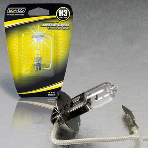 BBROS - Lampadine Altri Attacchi H3 - BBROS Halogen - BBROS - Lampadine Altri Attacchi