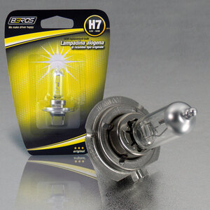 BBROS - Lampadine H7 H7 - BBROS Halogen - BBROS - Lampadine H7
