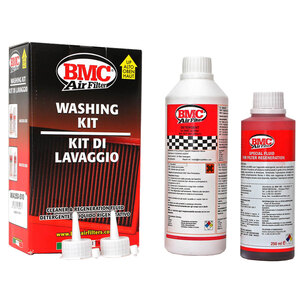 BMC - Pulizia e manutenzione filtri WA250-500 - BMC - Pulizia e manutenzione filtri