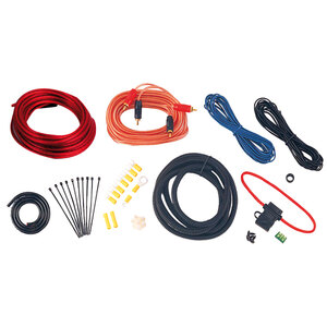 BOSS - Kit installazione amplificatore KIT ZERO - BOSS - Kit installazione amplificatore
