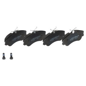 BREMBO - Pastiglie freno P61069 - BREMBO Citroen Berlingo, Xsara Picasso, Peugeot 206 - Pastiglie freno