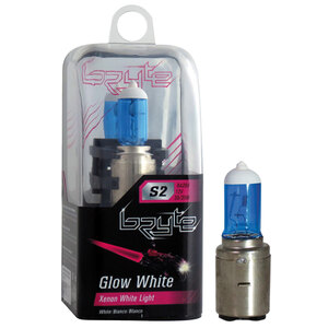BRYTE - Lampadina moto alogena Xenon Glow S2 - BRYTE - Lampadina moto alogena Xenon